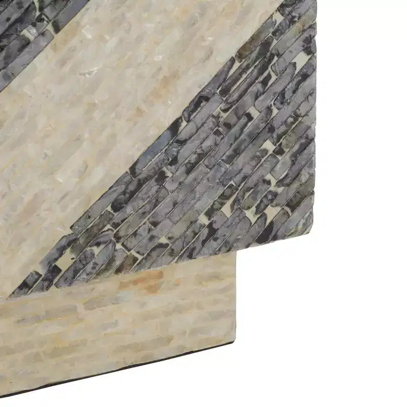 Sgabello d'accento quadrato imbottito con ripiano trapuntato e gambe in metallo color oro