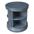 Library Round End Table - International Concepts