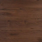 Tavolo quadrato moderno in metallo da 80 cm con piano in legno rustico per interni