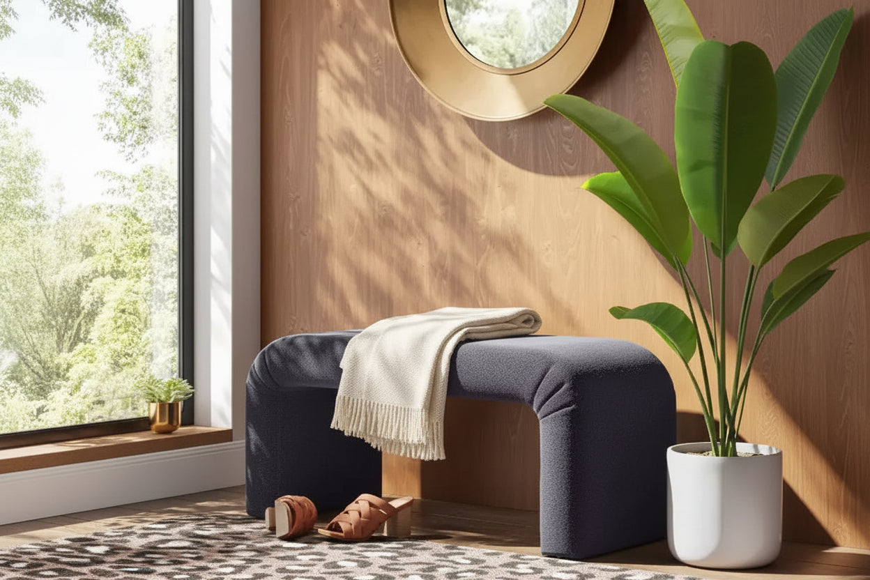 Cicely Waterfall Bench - Threshold