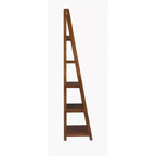 Libreria Charlotte da 183 cm a 5 ripiani con ripiani regolabili