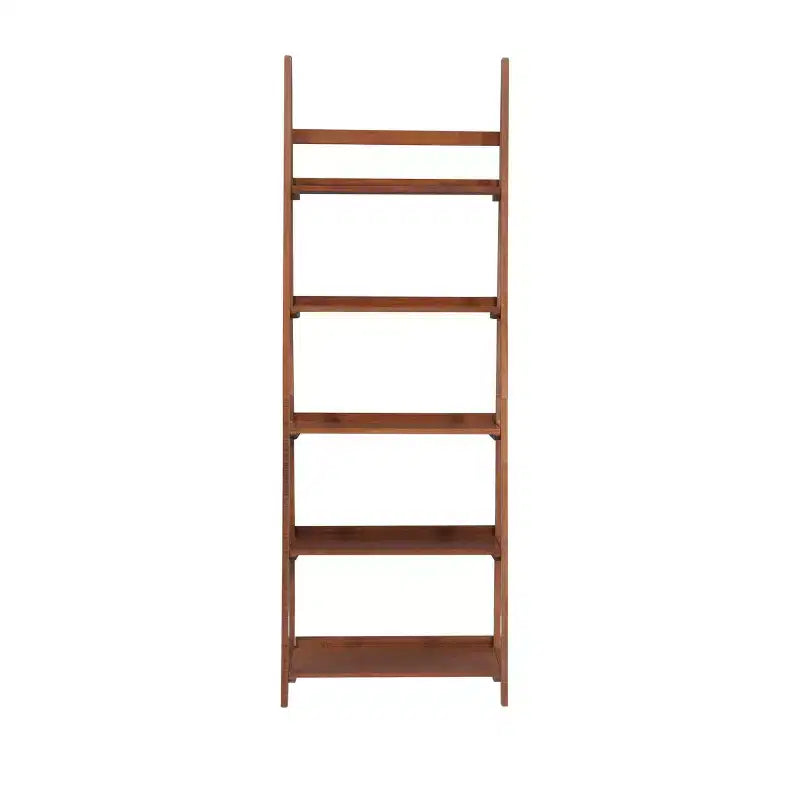 Libreria Charlotte da 183 cm a 5 ripiani con ripiani regolabili