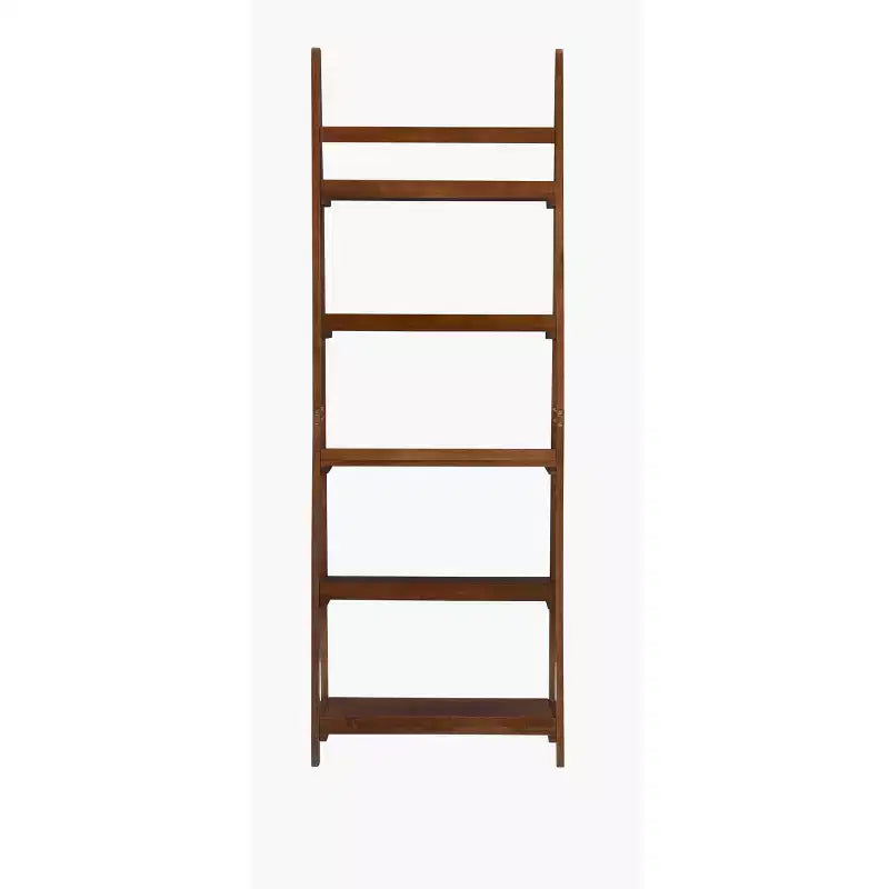 Libreria Charlotte da 183 cm a 5 ripiani con ripiani regolabili