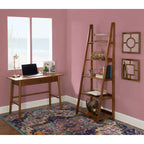 Libreria Charlotte da 183 cm a 5 ripiani con ripiani regolabili