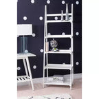 Libreria Charlotte da 183 cm a 5 ripiani con ripiani regolabili