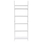 Libreria Charlotte da 183 cm a 5 ripiani con ripiani regolabili