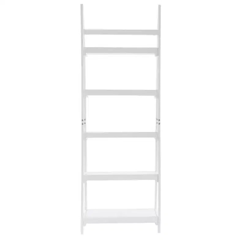 Libreria Charlotte da 183 cm a 5 ripiani con ripiani regolabili