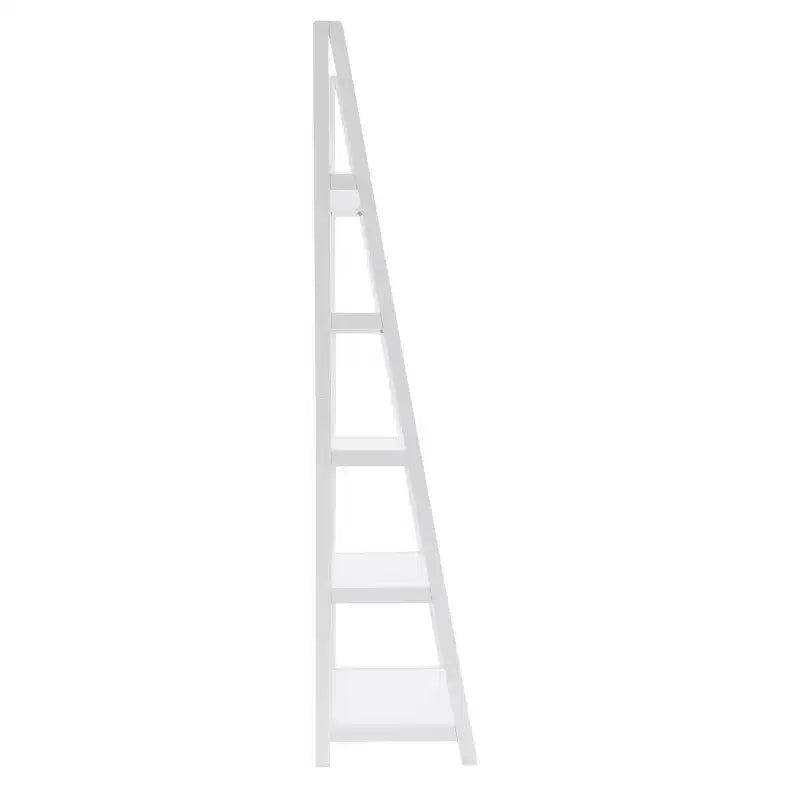 Libreria Charlotte da 183 cm a 5 ripiani con ripiani regolabili