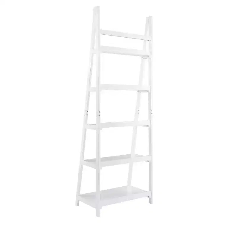 Libreria Charlotte da 183 cm a 5 ripiani con ripiani regolabili