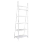 Libreria Charlotte da 183 cm a 5 ripiani con ripiani regolabili