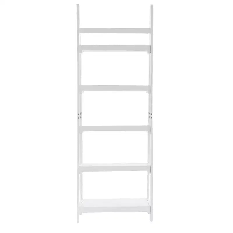 Libreria Charlotte da 183 cm a 5 ripiani con ripiani regolabili
