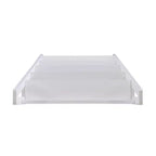 Libreria Charlotte da 183 cm a 5 ripiani con ripiani regolabili