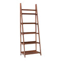 Libreria Charlotte da 183 cm a 5 ripiani con ripiani regolabili
