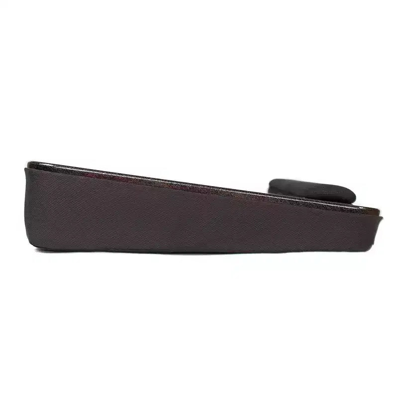 Tavolino da letto multiuso con cuscino in memory foam - Nero