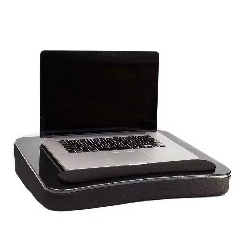 Scrivania da grembo in memory foam multiuso - Nera