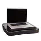 Scrivania da grembo in memory foam multiuso - Nera