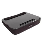 Scrivania da grembo in memory foam multiuso - Nera